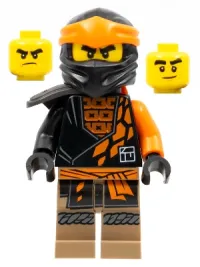 LEGO Cole - Core, Shoulder Pad minifigure