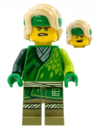 LEGO Lloyd - Core, Hair minifigure