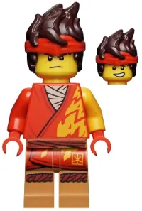 LEGO Kai - Core, Hair minifigure