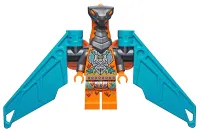 LEGO Boa Destructor - Jet Pack minifigure