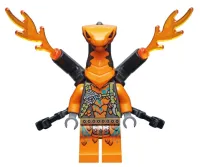LEGO Cobra Mechanic - Flamethrowers minifigure