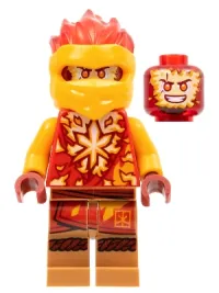 LEGO Kai - Core Spinjitzu minifigure