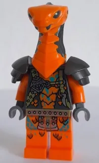 LEGO Boa Destructor - Shoulder Pads, Utility Harness minifigure