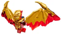 LEGO Kai (Golden Dragon) minifigure