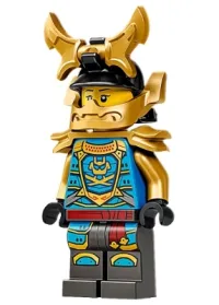 LEGO Samurai X (Nya) - Crystalized minifigure