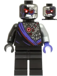 LEGO Nindroid, Dual Sided Head - Legacy minifigure