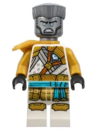 LEGO Zane (Golden Ninja) - Crystalized, Hair minifigure