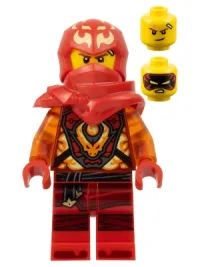 LEGO Kai - Dragon Power Kai minifigure