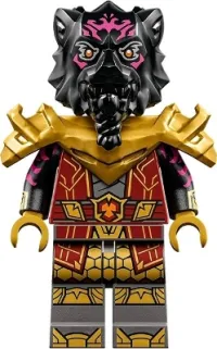 LEGO Lord Ras minifigure