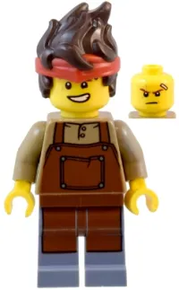 LEGO Kai - Blacksmith Kai minifigure