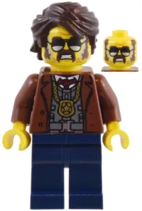 LEGO Hounddog McBrag minifigure