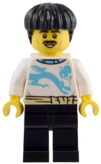 LEGO Tea Vendor minifigure
