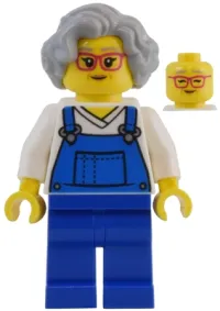 LEGO Street Vendor minifigure
