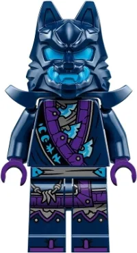 LEGO Wolf Mask Warrior / Wolf Mask Claw Warrior - Shoulder Armor minifigure