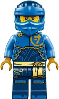 LEGO Jay - Dragons Rising, Head Wrap minifigure
