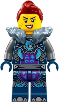 LEGO Jordana - Fur Collar minifigure