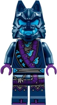LEGO Wolf Mask Warrior minifigure