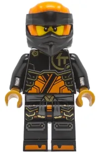 LEGO Cole - Dragons Rising, Head Wrap (71806) minifigure