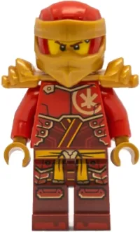 LEGO Kai - Dragons Rising, Head Wrap, Shoulder Armor minifigure