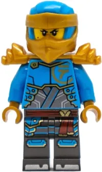 LEGO Nya - Dragons Rising, Head Wrap, Shoulder Armor minifigure