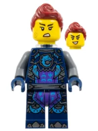 LEGO Jordana - Neck Bracket minifigure