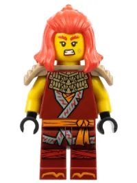 LEGO Wyldfyre - Dark Red Tunic minifigure