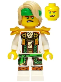 LEGO Lloyd - Master Lloyd, Shoulder Armor minifigure