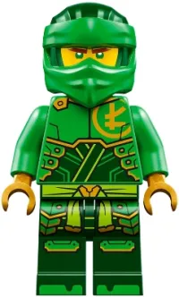 LEGO Lloyd - Dragons Rising, Head Wrap minifigure