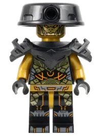 LEGO Imperium Guard Commander - Pearl Gold Head minifigure