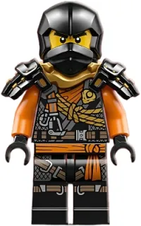 LEGO Cole - Climber Cole minifigure