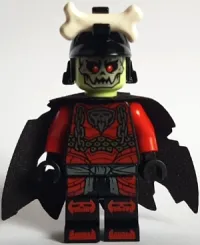 LEGO Bone King - Small Bone, Cape minifigure