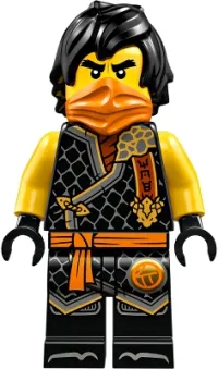 LEGO Cole - Dragons Rising, Tournament Armor minifigure