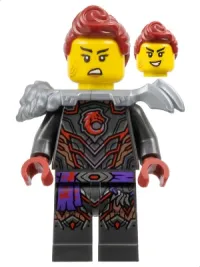 LEGO Jordana - Claw Shoulder Armor minifigure