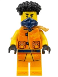 LEGO Arin - Tang Jacket, Dark Blue Bandana, Scabbard minifigure