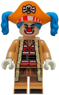 LEGO Buggy the Clown minifigure