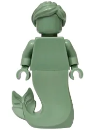 LEGO Baratie Mermaid Statue minifigure