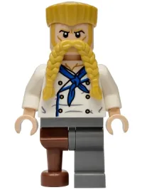 LEGO Zeff minifigure
