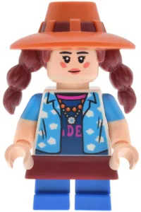 LEGO Miss Goldenweek minifigure