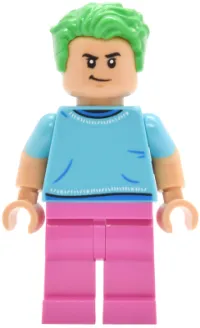 LEGO Roronoa Zoro - Medium Azure Shirt minifigure