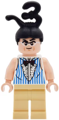 LEGO Mr. 3 (Galdino) minifigure