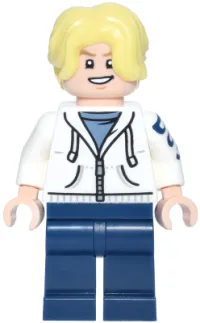 LEGO Sanji Vinsmoke - White Hoodie minifigure