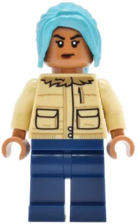 LEGO Nefertari Vivi minifigure