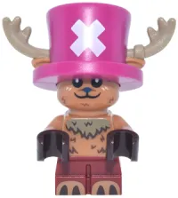 LEGO Tony Tony Chopper - Closed Mouth / Angry minifigure