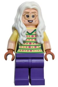 LEGO Dr. Kureha minifigure