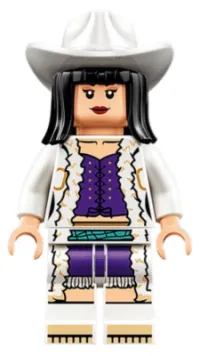 LEGO Miss All Sunday (Nico Robin) minifigure