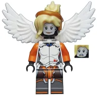 LEGO Mercy (Angela Ziegler) minifigure