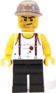 LEGO Mac McCloud - Kepi minifigure