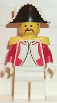 LEGO Imperial Guard - Admiral minifigure