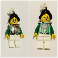 LEGO Imperial Armada - Green Captain minifigure