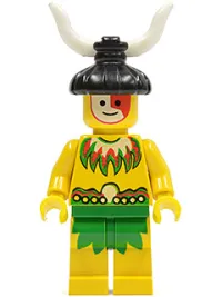 LEGO Islander, Male minifigure